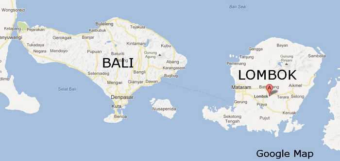 Lombok Island & Bali